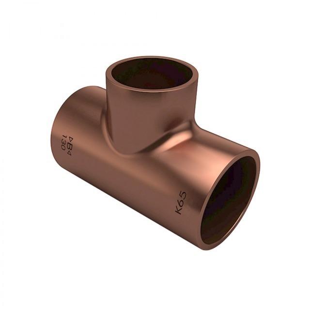 CU T-Stück K65, i/i/i, 5/8"x5/8"x5/8"