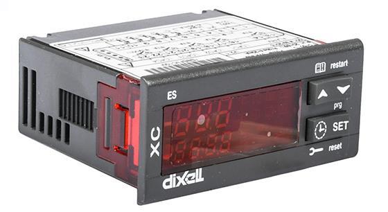 Kühlstellenregler Dixell / Copeland XC 440 C, 12Vac/dc, Eingang 0/4..20mA/PTC/NTC