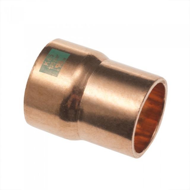 CU Reduziermuffe K65, a/i 1 1/8" - 5/8"