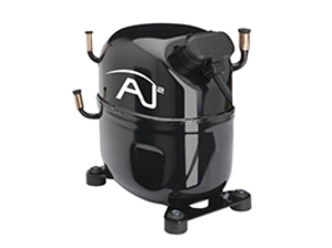 Verdichter Tecumseh AJ4519P-FZ, HBP - R452A, R404A, R448A, R449A, R455A, R454C, 220 - 240V, 50 Hz, 1 Phase