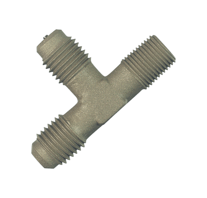 Refco 9884837 Bördel-T-Stück A-31452, 1 Stück