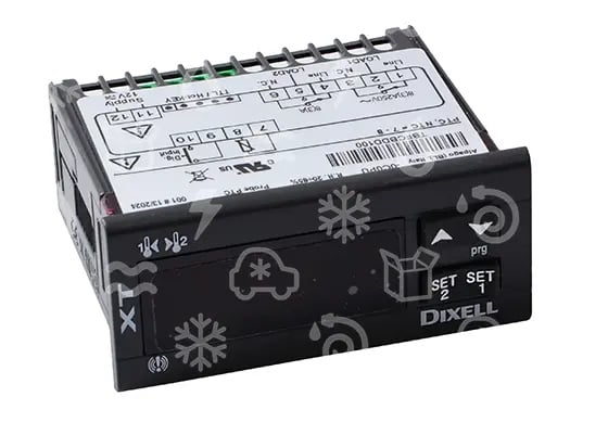 Elektronischer Regler Dixell XT120C-0C0PU, 12V AC/DC