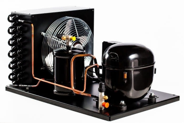 Verflüssigungssatz Aspera UNJ6226ZX, HBP - R134a, 380-420V,50Hz