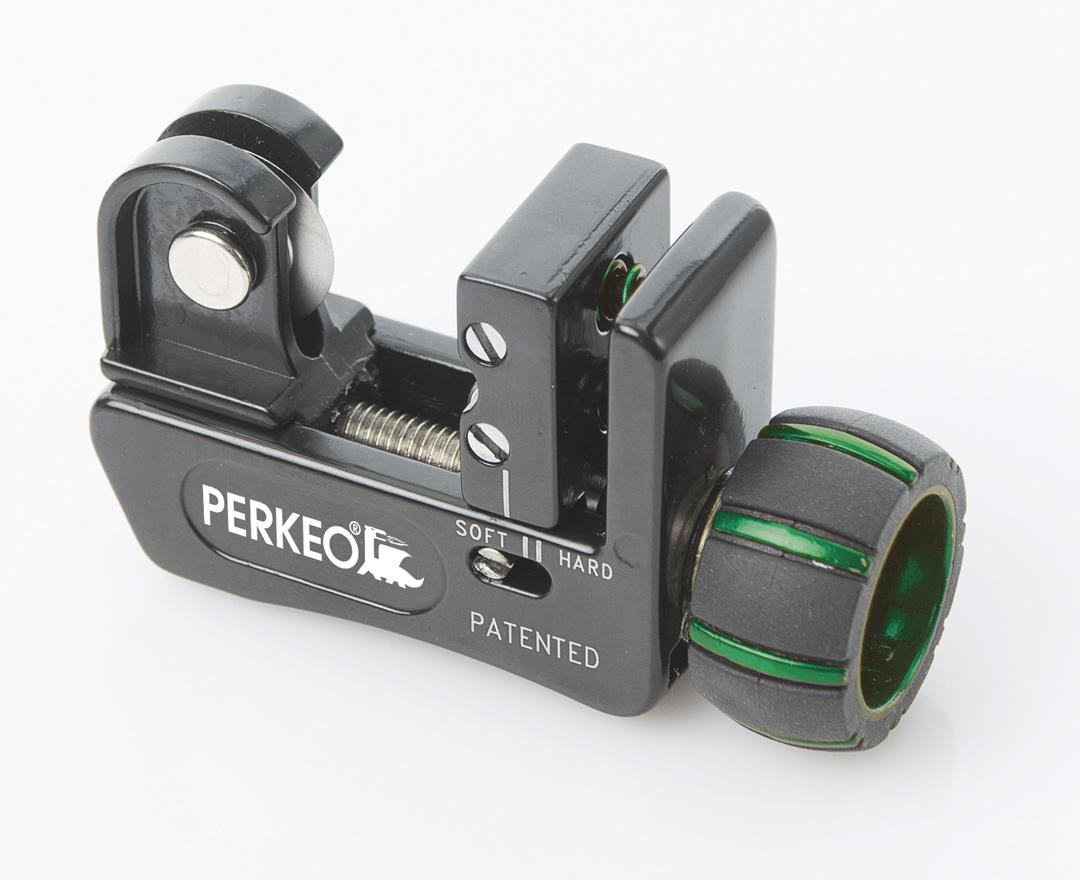 PERKEO Stahl-Ersatzschneidrad für EASYCUT MINI Rohrabschneider, 4-22mm/3/16"-7/8"