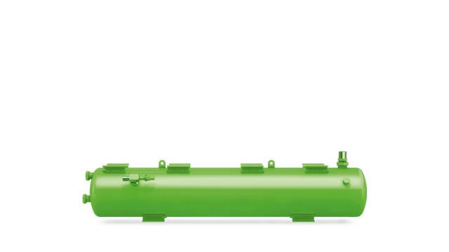 BITZER Sammler F 302 H Flüssigkeitsammler liegend 30L