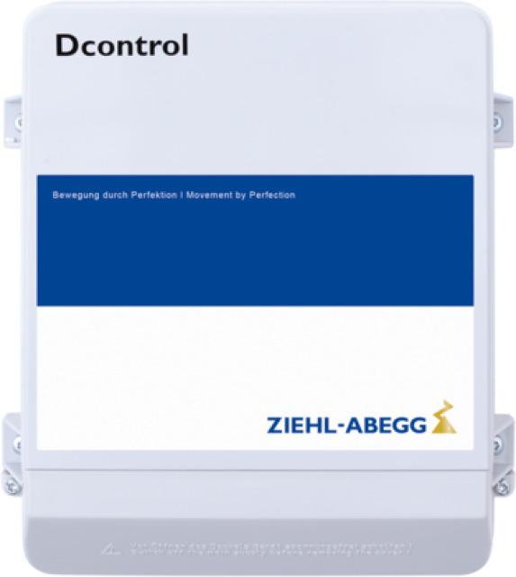 Ziehl Abegg PKDM12 304589 (alt 304570) Spannungsregelgerät 3~ 400V 12,0A IP54