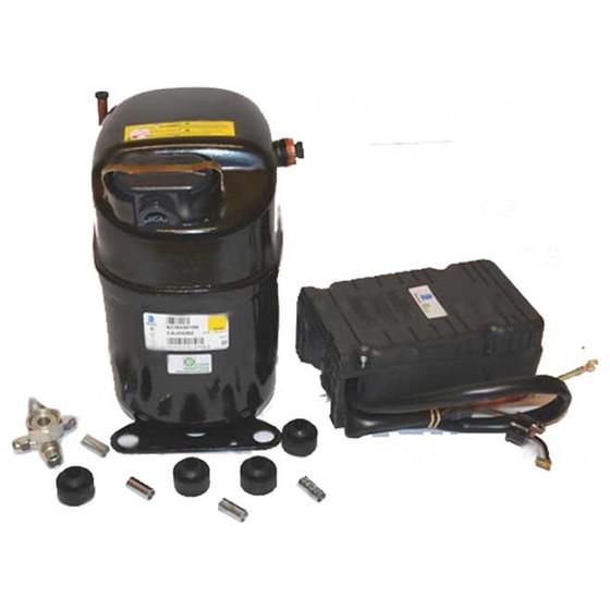 Verdichter Tecumseh CAJ2428Z/S, LBP - R404a/R507, CSR, 220-240V/1Ph/50Hz