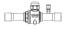 Kugelventil Castel 6570/M18A, 18 mm ODS Löt (ex. 6590/M18A)