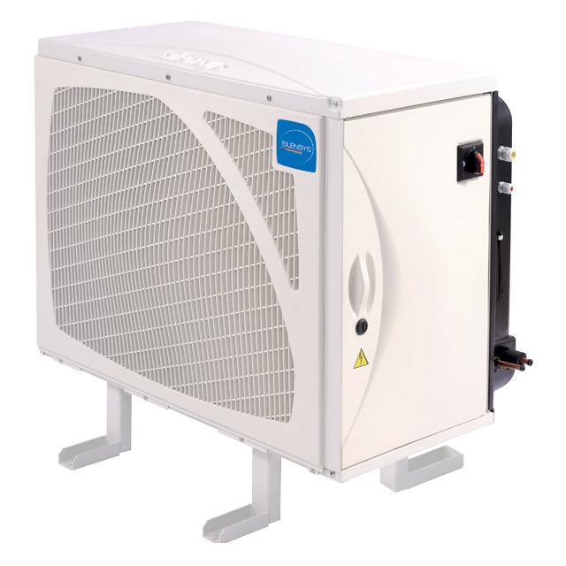 Verflüssigungssatz Tecumseh SILAJ9480ZTZ, HBP - R452A, R404A, R448A, R449A, 380-420V,