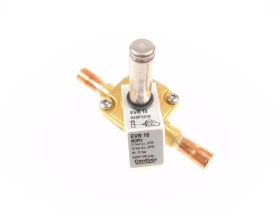 Magnetventil Danfoss EVR 10 NC, Löt 12 mm ODF, kv 1,90 - nicht lieferbar, ersetzt durch 032L1218