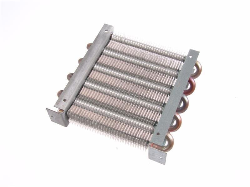 RTV Kondensator (ohne Lüfter) KT0350 Vitfrigo für BD35F Verdicher, Abmessungen: 140x130x35 mm