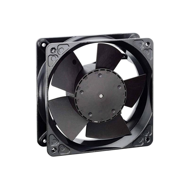 Axiallüfter EBM PAPST 4182NX, Metall, L 119mm B 119mm H 38mm 12VDC 4,5W