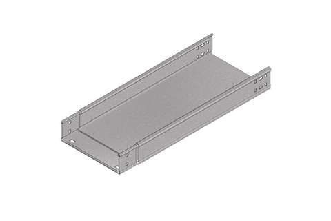Trayco SR-CTNI60-150-07-2PG Kabelrinne integr. verb. geschl. 60X150MM - Sendzimir - 2 M/lang