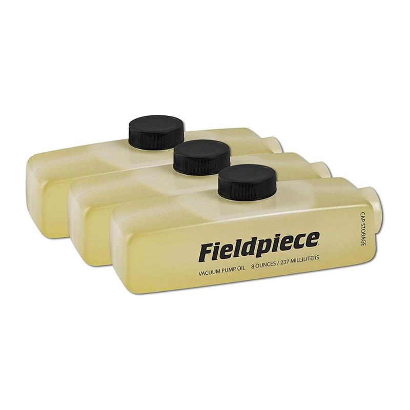 Öl 8oz(x3) OIL8X3 FIELDPIECE 237ml - 3er Pack