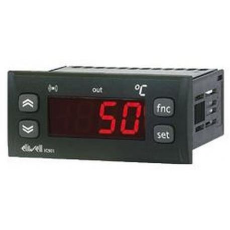 Elektronikregler Typ IC901 12 V Einbaumaß 71x29mm NTC/PTC Relaisausgänge 1 Relais TempIn1 Ja 15A - nicht lieferbar, ersetzt durch ICP16D0350000
