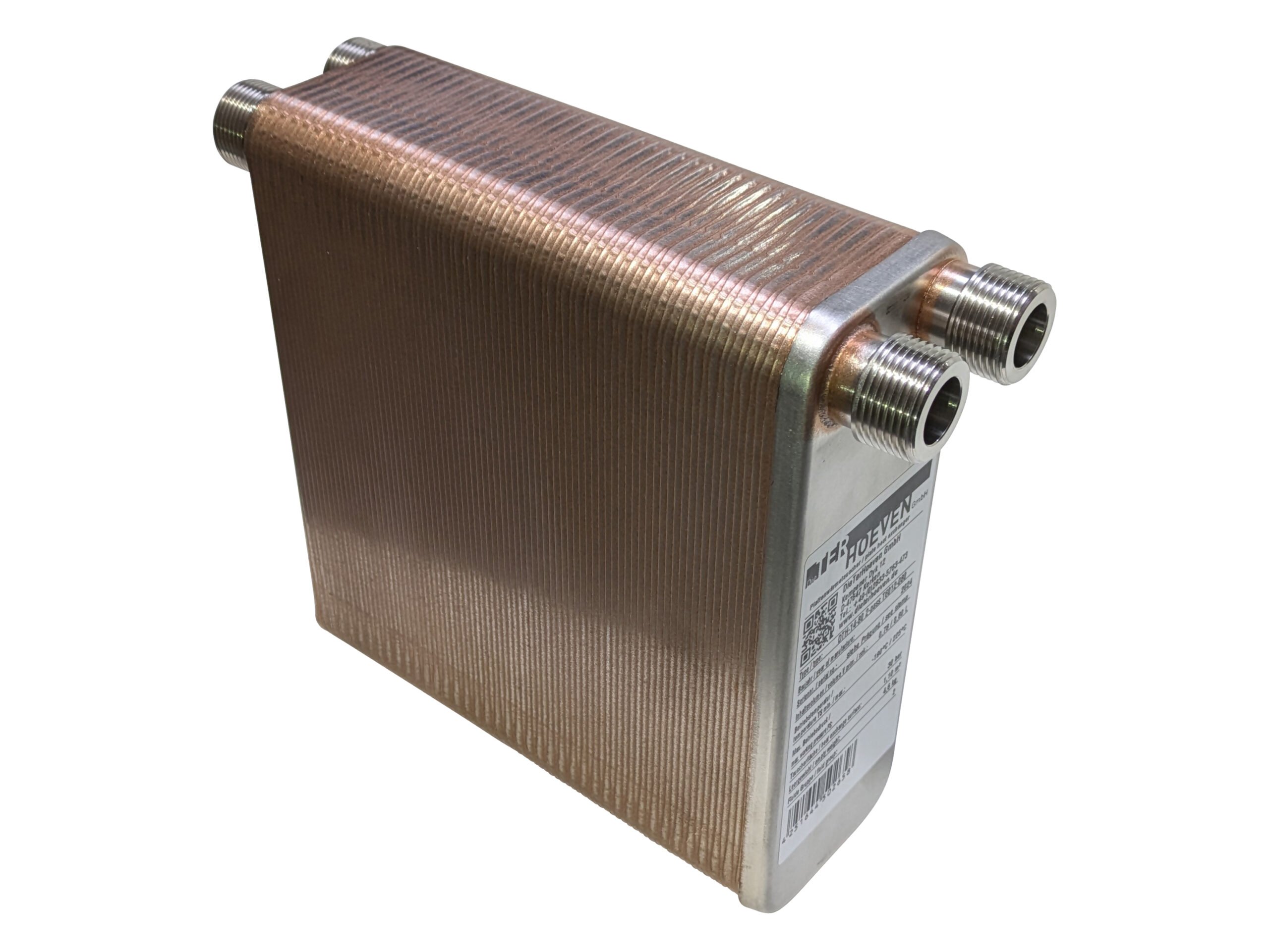 Plattenwärmetauscher DTH-14-80 2weg T6012-080
