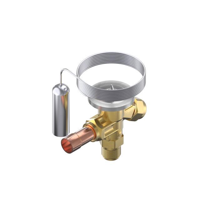 Thermostatisches Expansionsventil komplett DANFOSS - TN2, R134a, MOP 15°C, ohne Düse, Lötversion