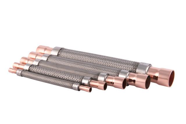 Castel Schwingungsdämpfer 7690/M10 10mm Schwingungsdämpfer V2A 10mm Löt 45bar