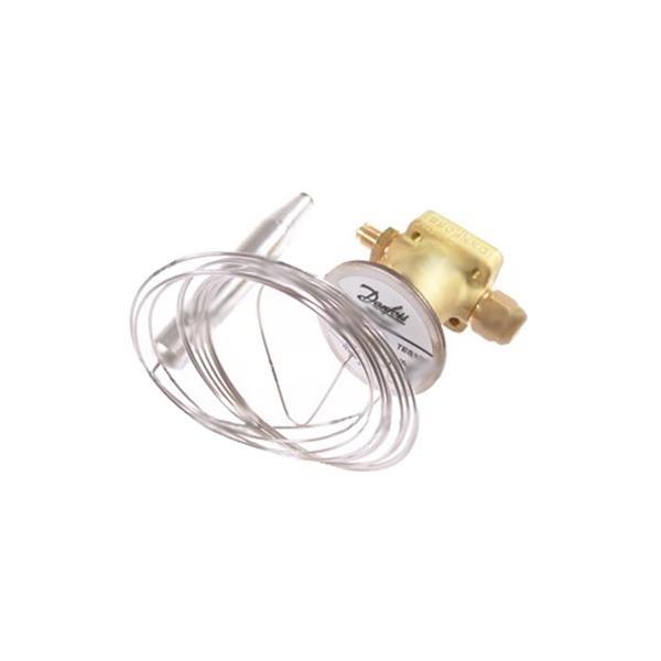 Thermostatisches Expansionsventil Oberteil Danfoss TES 12, R404A, R507, MOP 0°C