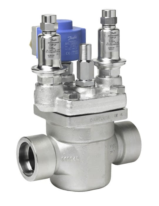 Vorsteuerventil Danfoss ICS3 25-25, gesteuert durch ein Servoventil, 027H2110