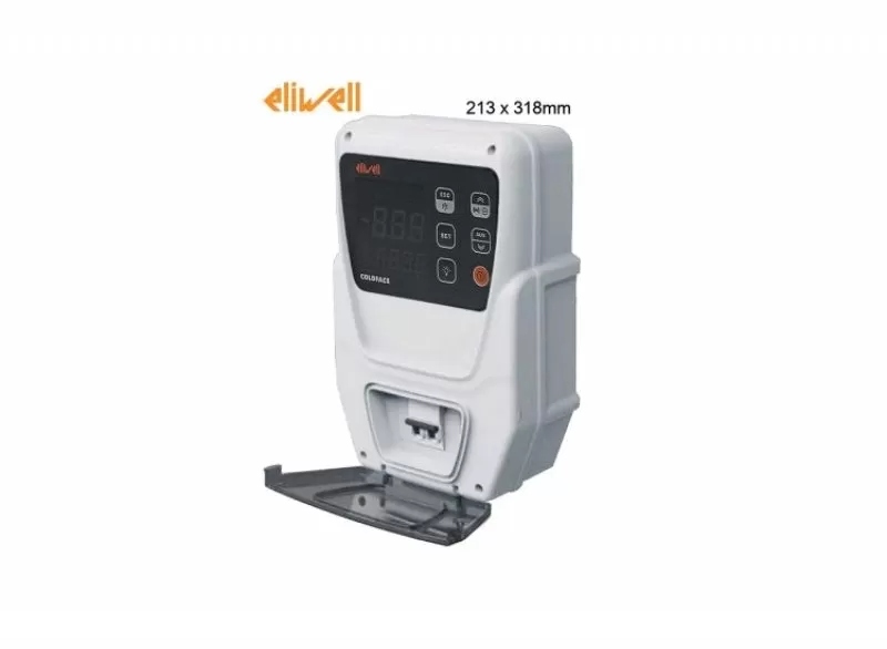 Eliwell Kühlstellenregler EWRC 500 NT 2HP, RCA3UDSX2G700