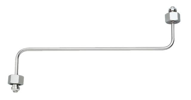 Rothenberger Umfüllbogen 35199 für Sauerstoff G 3/4" RH, 200 bar