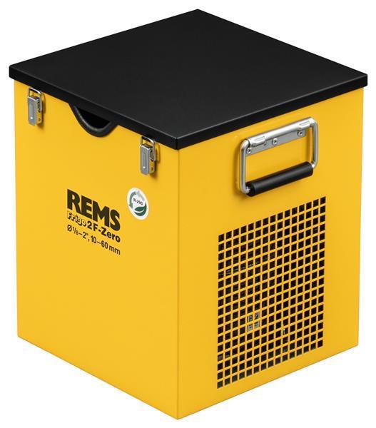 REMS Elektrisches Rohr-Einfriergerät mit geschlossenem Kältemittelkreislauf FRIGO 2 F-ZERO SET