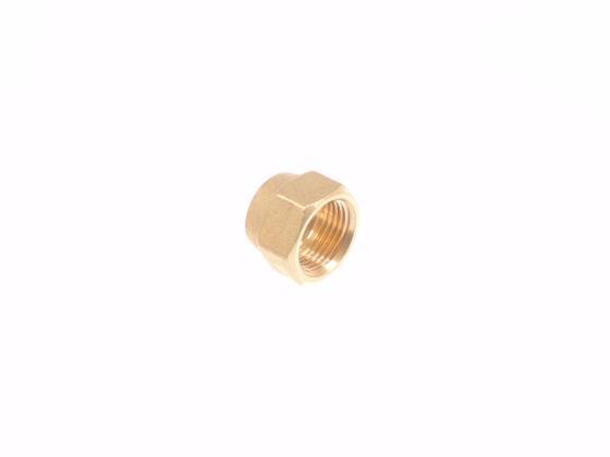 Bördelmutter / Überwurfmutter Gewinde 5/8" Lochgröße 16 mm