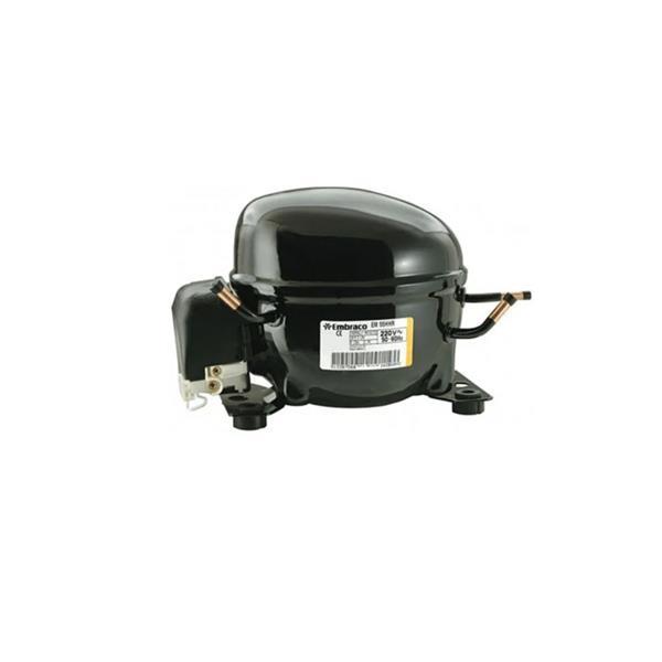 Verdichter Aspera Embraco EMT56CLP, RSCR, LBP - R600a, 220-240V, 50Hz