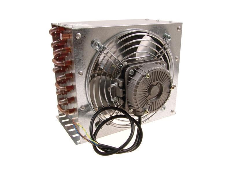 RTV vollständiger Kondensator KTK1500, 1500 W (Leistung bei T 15°K - R22), 690 m°/h