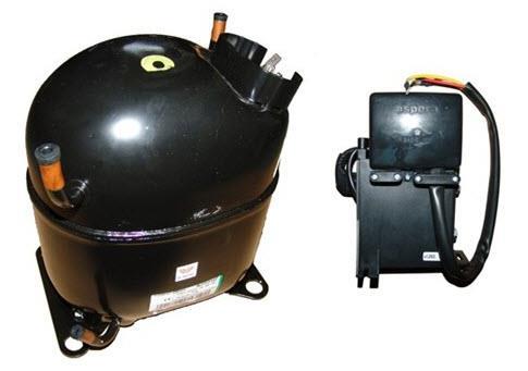 Verdichter Aspera Embraco NJ7231GP, AC - R407C, 380-420V, 50Hz