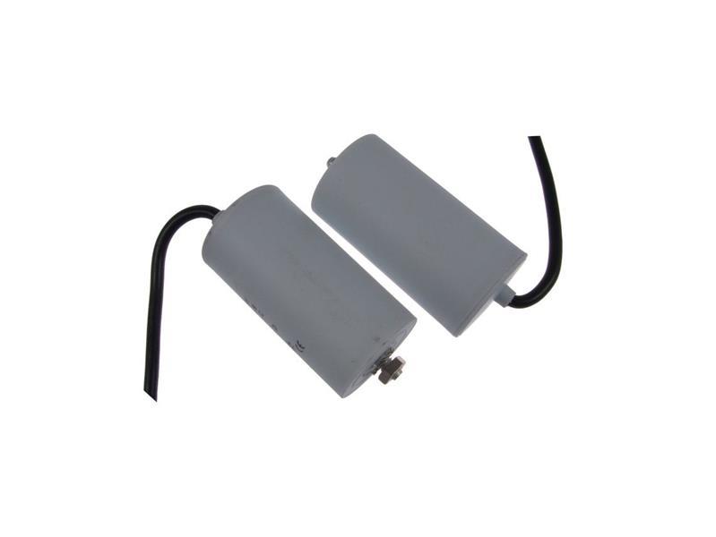 Kondensator SC1161, 50 uF, 450-500 V (Kabel + Schraube)