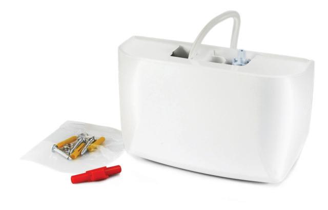 Kondensatpumpe Tankpumpe Mini Blanc Deluxe - Aspen FP1080/2