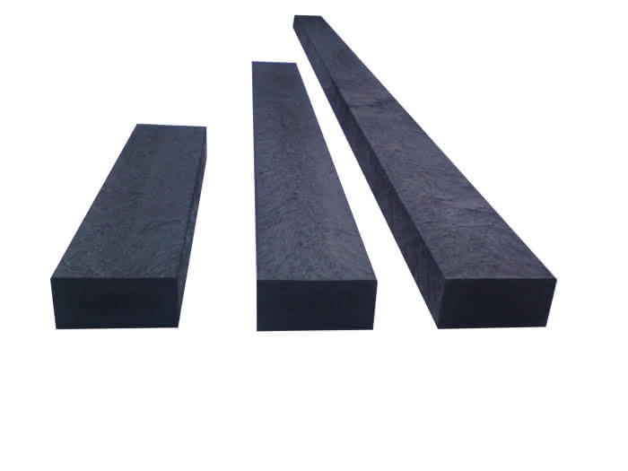 Aufstellbalken FL-A 1800 schwarz 5,0x10,0x180cm