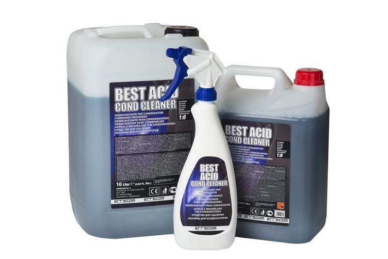 Errecom Best Acid Cond Cleaner 5 L, Säurereiniger für Außengeräte bei starker Verkalkung