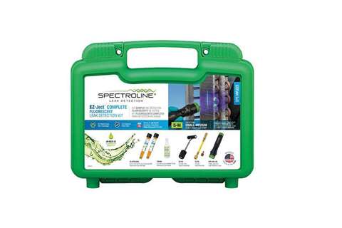 EZ-JECT komplettes Lecksuchkit - Spectroline, JAV-1156