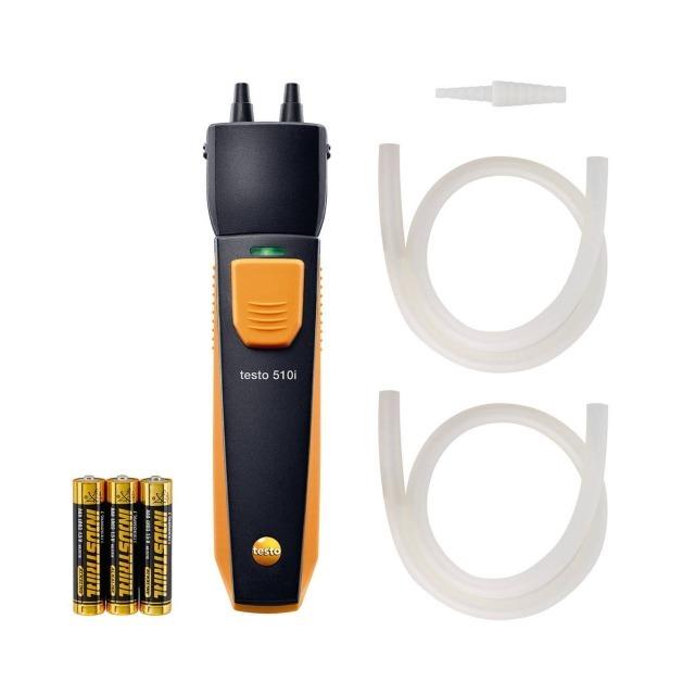 testo Smart Probes 510i 0560 1510 Differenzdruckmessgerät Smartphone
