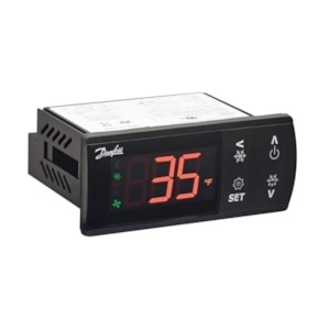 Danfoss ERC211 080G3454 Kühlstellenregler ohne Fühler A3L Zulassung R290 /R600a kühlen/heizen 230V
