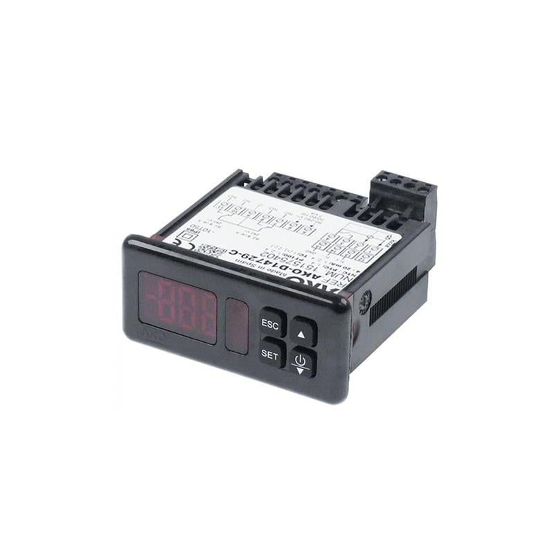 Kühlstellenregler AKO D14729-C, 90-240V AC