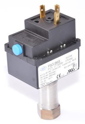 Druckschalter Hochdruck ALCO, PS3-B6S, 0715568, 19,2/5* bar, manuelle Rückstellung