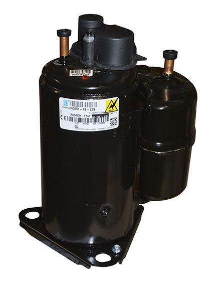 Rotationskompressor Tecumseh RG5450N-FZ, AC - R134a, 220 - 240V, 50Hz