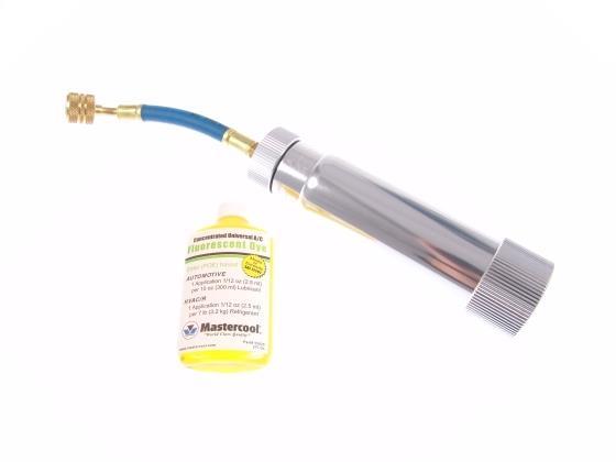 Öleinfüllpumpe, 60ml - 1/4"SAE, inkl. Farböl.