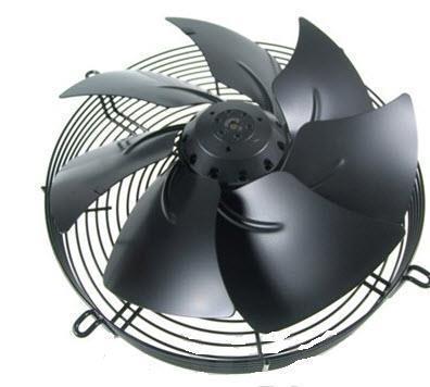 Saugventilator EBM PAPST S4E250-AH02-06 D = 250 mm, 1~230V, 50Hz