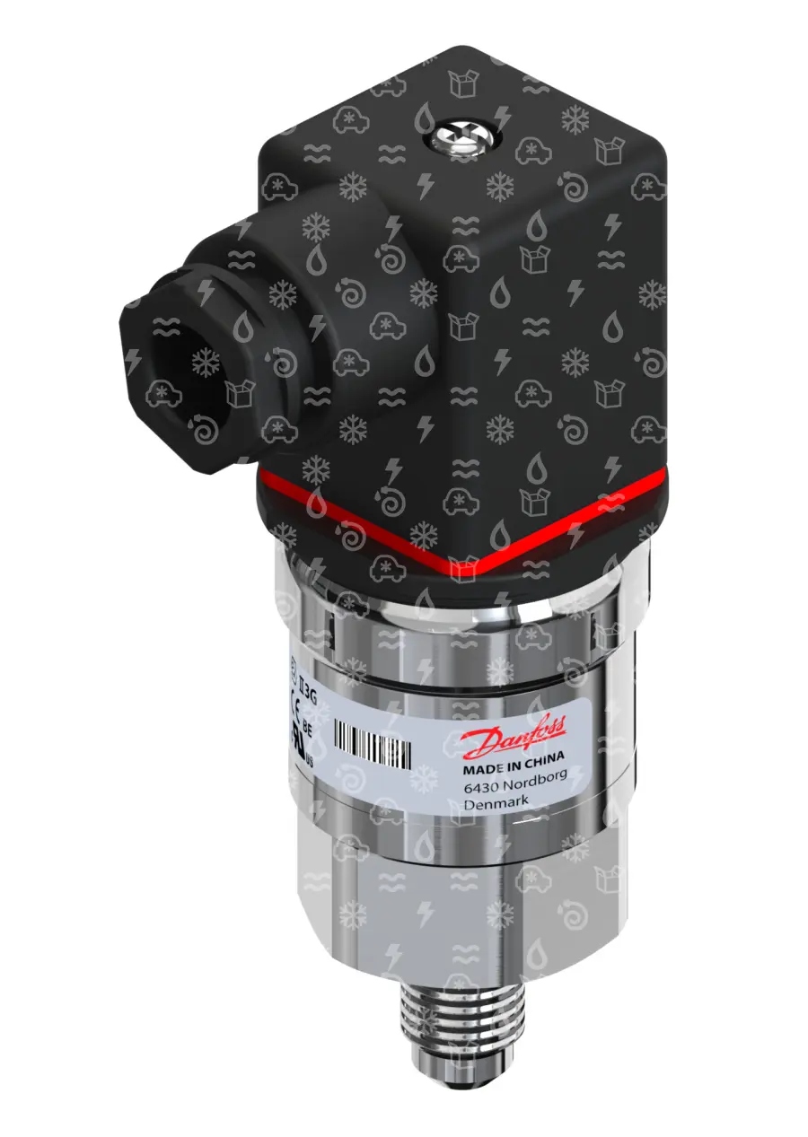 Drucksonde DANFOSS, AKS 32, -1/9 bar