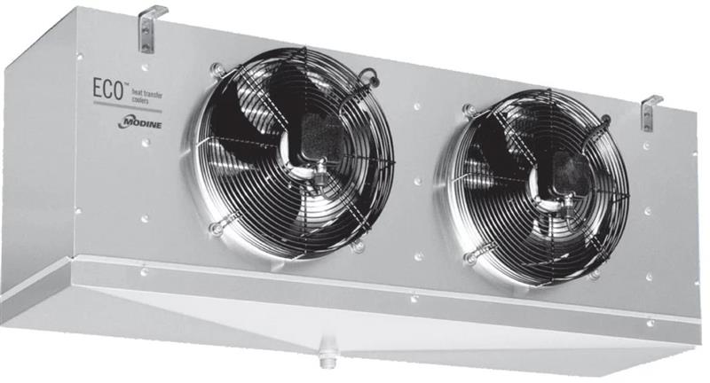 Verdampfer ECO - Luvata GCE311F8ED, 2,48 kW (dT 8 st., R404) mit Abtauung