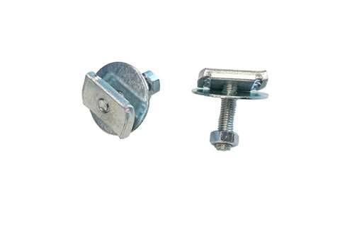Alixo Gleitmutter M8X40MM - 2 Stück/Packung - für Profil 41X41MM/41X21MM