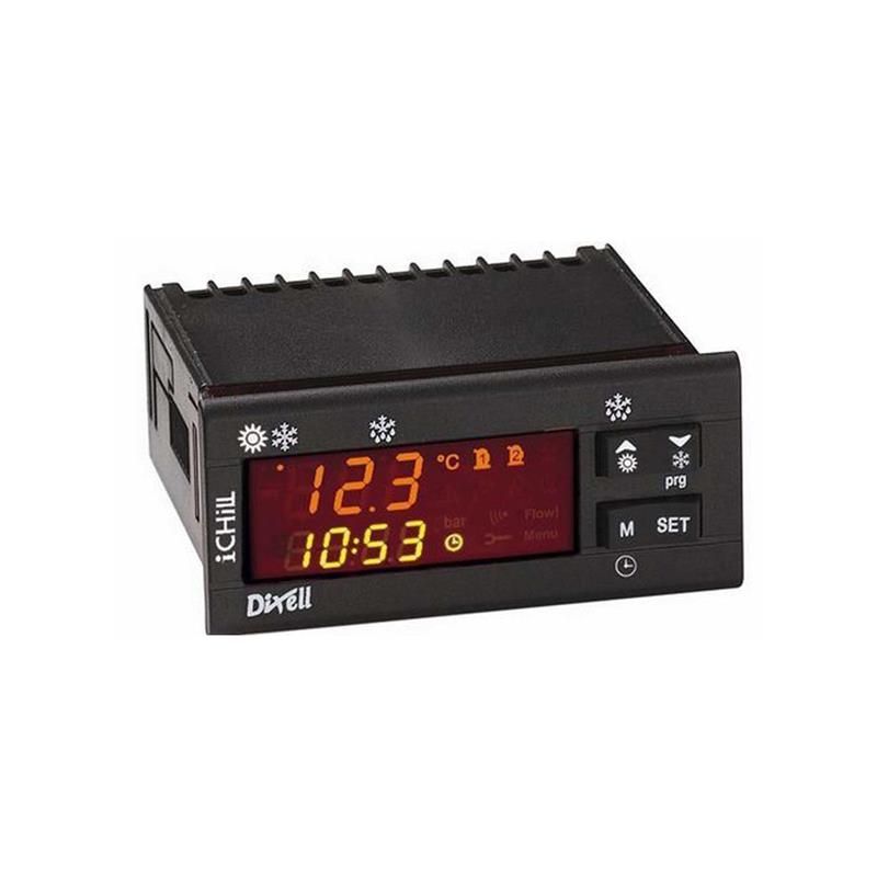 Elektronischer Regler Dixell / Copeland IC121C, für Wärmepumpe und 2 Verdichter / Kompressoren - nicht lieferbar, ersetzt durch IC121CX-01130