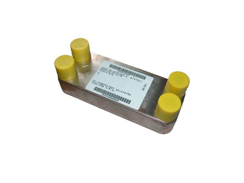 SWEP Plattenwärmetauscher, B5THx10/1P-SC-S (Kondensator / Verdampfer) - nicht mehr lieferbar, ersetzt durch B5THx10/1P-SC-M