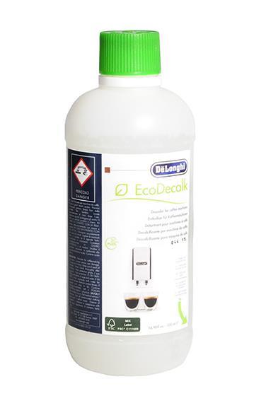 Entkalker DeLonghi Ecodecalk DLSC500 für Kaffeemaschinen, 500ml / 5 Anwendungen