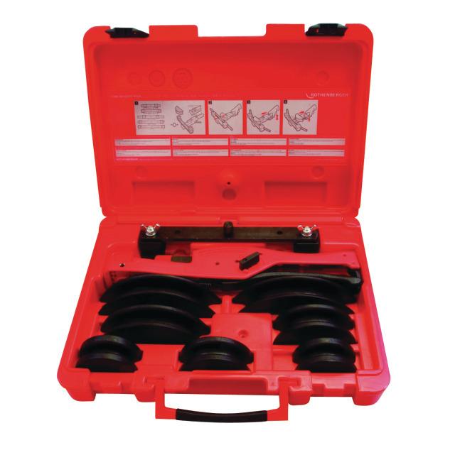 Rothenberger Biege-Set 023020X Tube Bender Maxi-Set 12;15;18;22mm